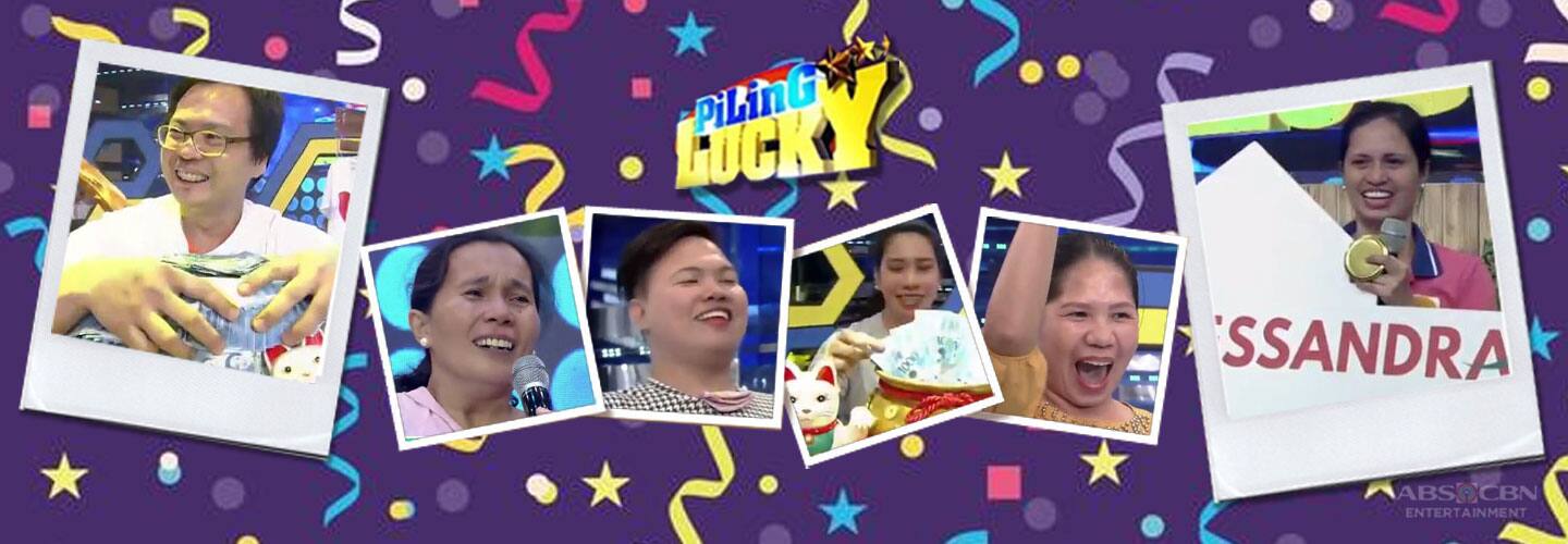 Piling lucky winners