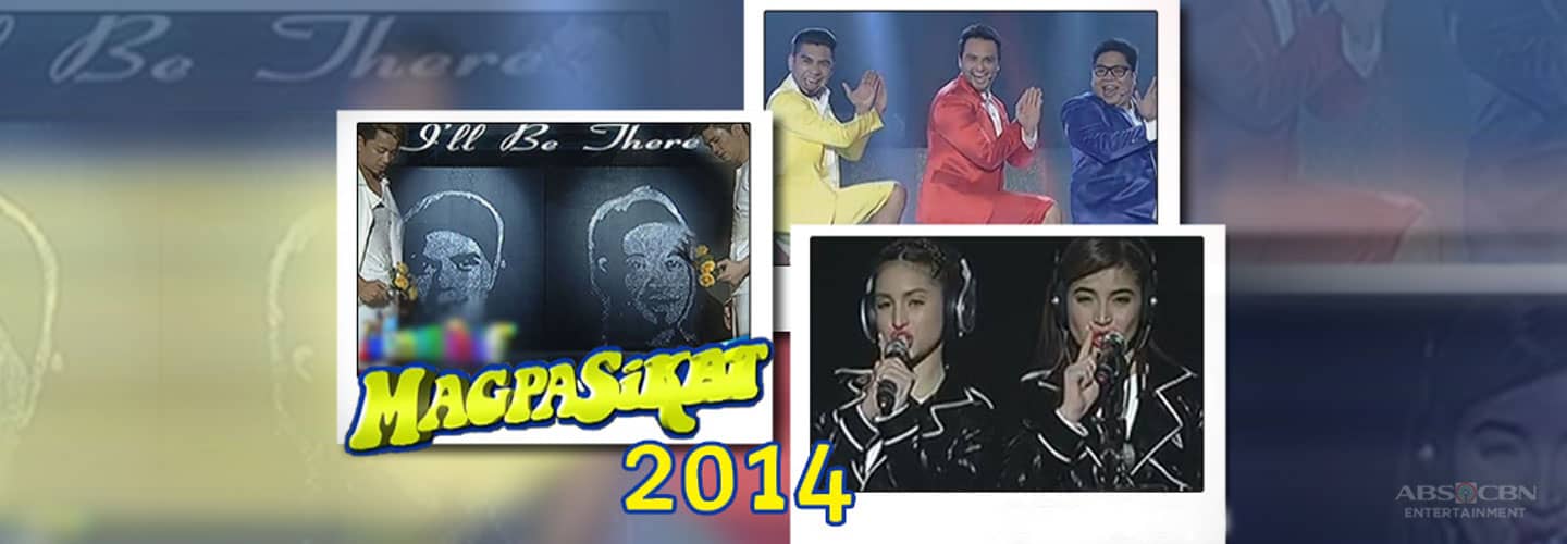 MAJOR THROWBACK: It’s Showtime Magpasikat 2014 | ABS-CBN Entertainment