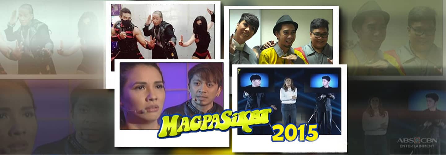 MAJOR THROWBACK: It’s Showtime Magpasikat 2015 | ABS-CBN Entertainment