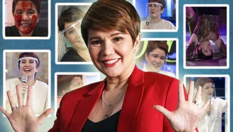Tyang Amy Perez’s kulitan, touching moments with her It’s Showtime family
