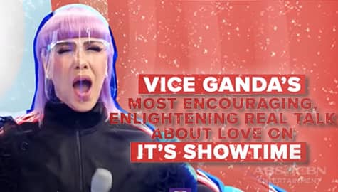 It’s Showtime Toplist: Vice Ganda gives heartfelt, relatable real talk about love 