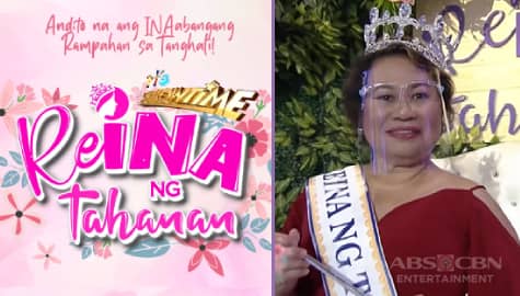 Moms royal treatment Its Showtime Reina ng Tahanan