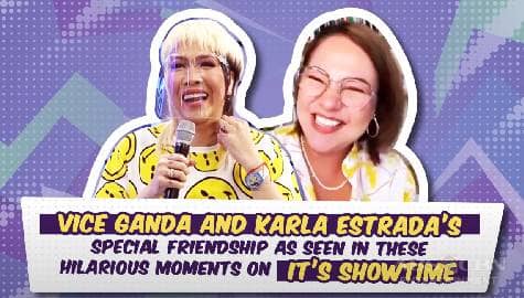 Hilarious kulitan moments of Vice Ganda, Karla Estrada on It’s Showtime