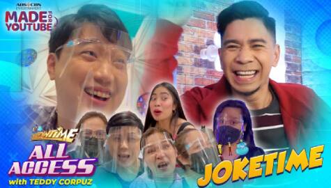 Kuys Teddy Corpuz pranks Ryan Bang in latest episode of Showtime All-Access 