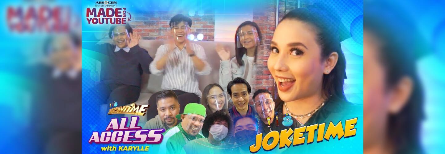 Karylle pranks TNT Boys in Showtime All-Access