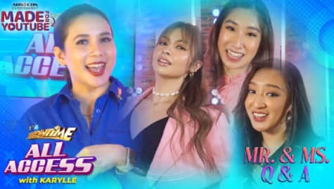 Kumu Queens unravel their beauty queen facets in Showtime All-Access’ Ms Q & A