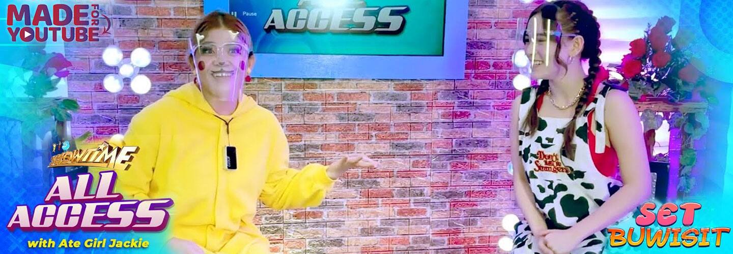Melai Set Buwisit Showtime All-Access