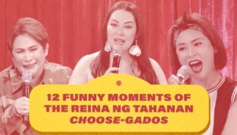 Kapamilya Toplist: 12 hilarious moments of Reina ng Tahanan choose-gados that made our noontime viewing total fun