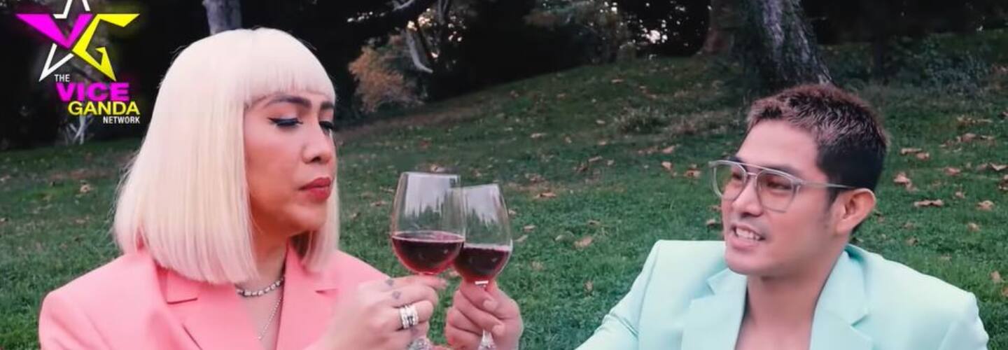 Vice and Ion share relationship dynamics, thoughts about love in “Who’s Who” Game