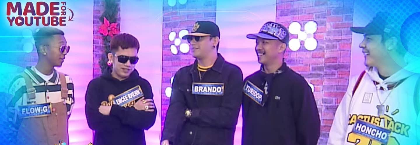 Ex-Batallion takes on Showtime All-Access’ “Game Na Game Na” Challenge 