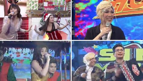 Memorable, touching Christmas Day episodes on It’s Showtime through the years