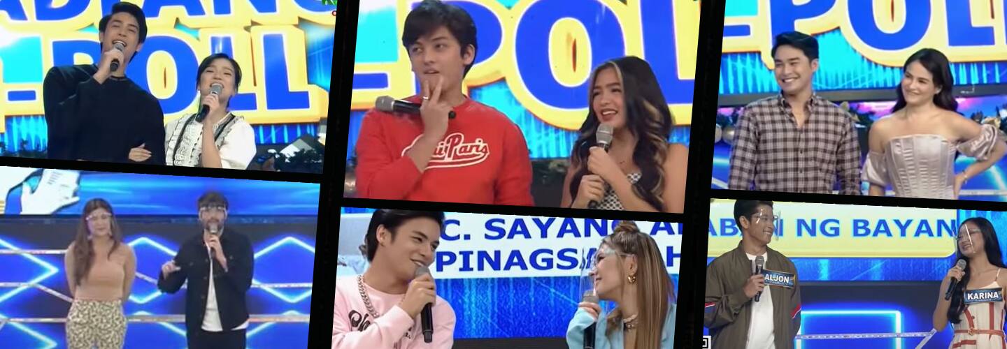 Watch your favorite love teams’ confessions, kilig moments on It’s Showtime’s Madlang Pi-Poll 