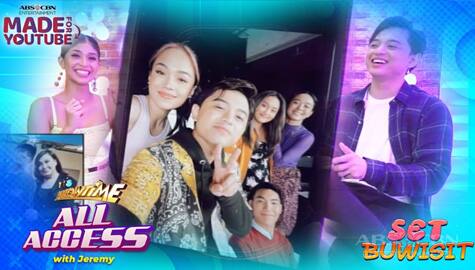 Jeremy Glinoga Showtime All Access