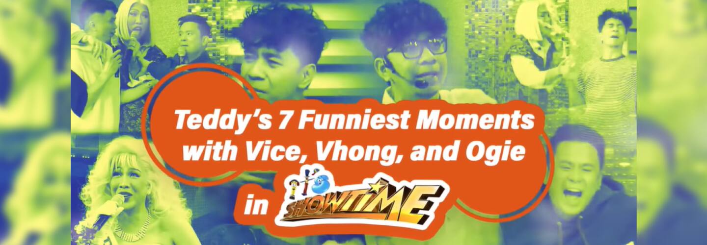 7 times Teddy Corpuz showcased his comedic talent on It’s Showtime!