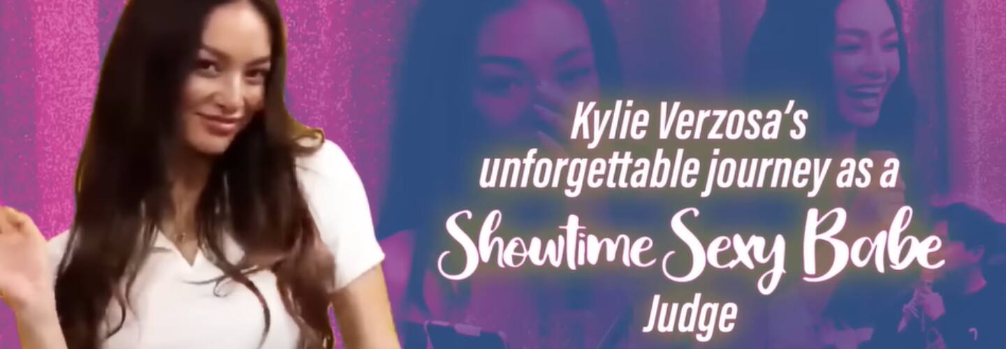 12 memorable moments of Kylie Versoza as Showtime Sexy Babe judge