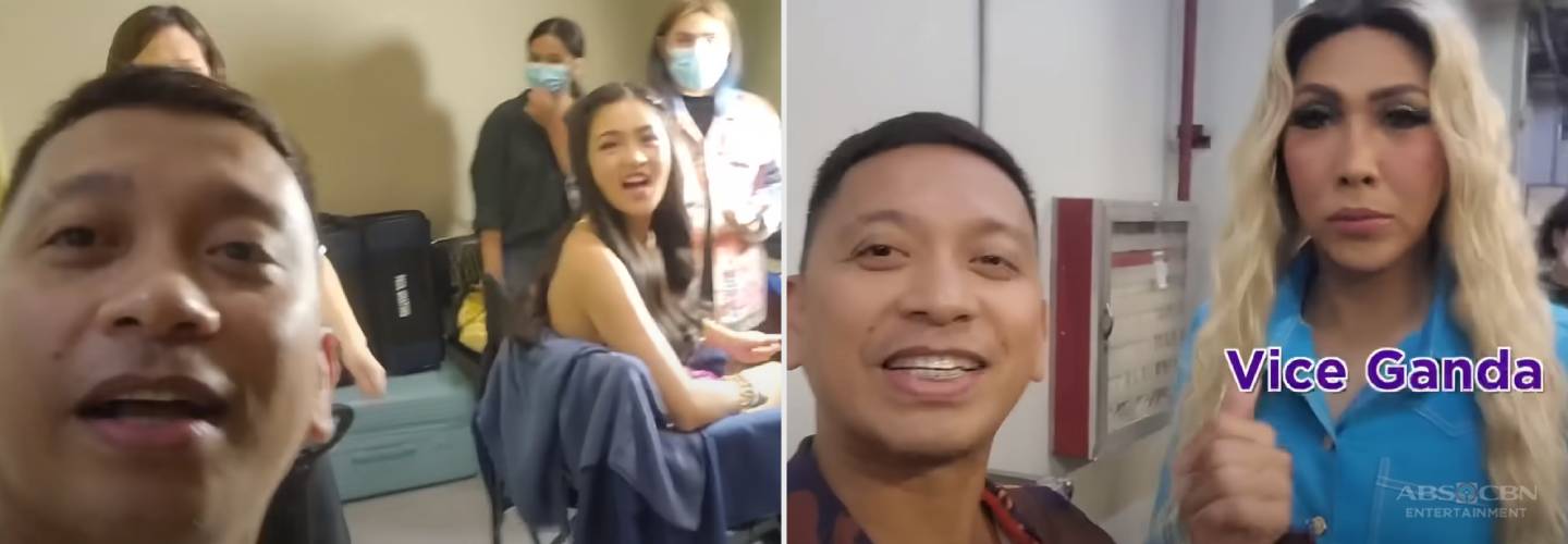 It’s Showtime Dressing Room Fast Tour