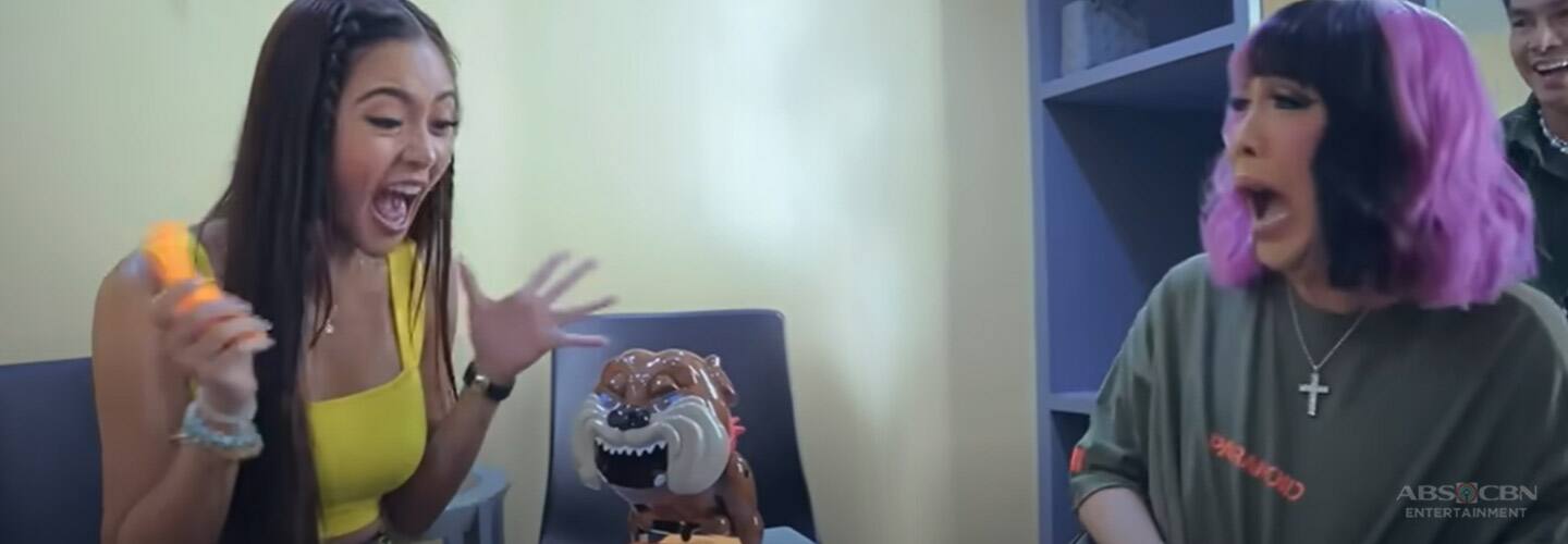 Vice Ganda and the Bad Dog toy