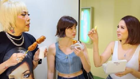 Weird food combos, ‘sosyal’ accent, loads of fun with Vice Ganda and his ‘sisterettes’ 