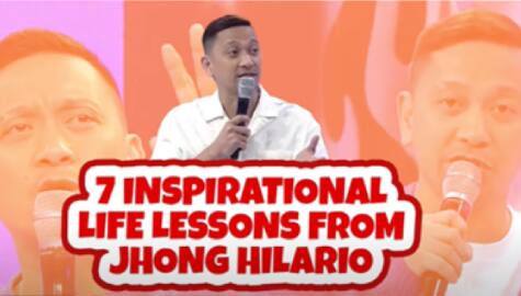 7 times Jhong Hilario impressed us with his words of wisdom on It’s Showtime