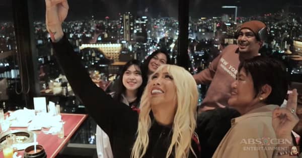 Vice Ganda joins Ion’s family in sumptuous, lighthearted dinner in Japan