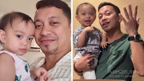 Cute, heart-melting videos of Jhong Hilario and daughter Sarina