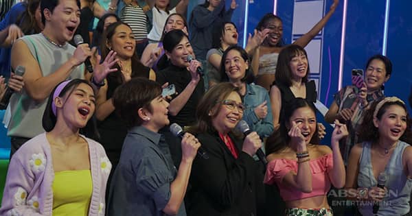 GMA Execs Visit It's Showtime | ABS-CBN Entertainment