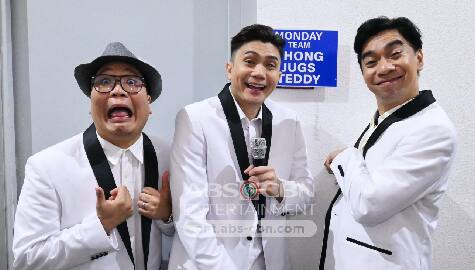 MAGPASIKAT 2023: Pinoy comedy legends were reborn in Team Jugs-Teddy-Vhong’s AI-powered heartwarming production