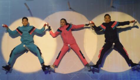 Magpasikat 2023: Team Jhong-Kim-Ion melds parkour with contemporary dance to illustrate ‘dark side’ of mobile technology