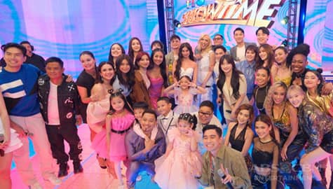 “It’s Showtime’s” debut episode on GMA trends worldwide