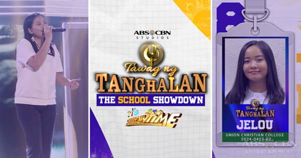 Students from different universities showcase singing talent in “Tawag Ng Tanghalan: School Showdown”