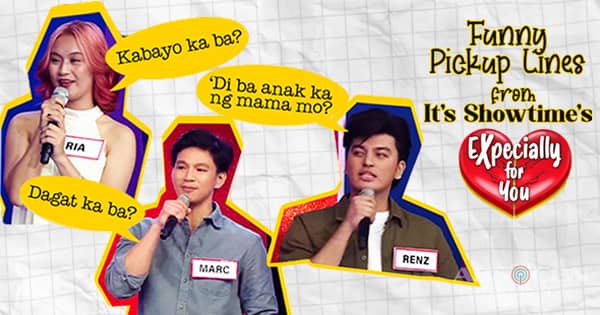 EXpecially For You Pick Up Lines | ABS-CBN Entertainment