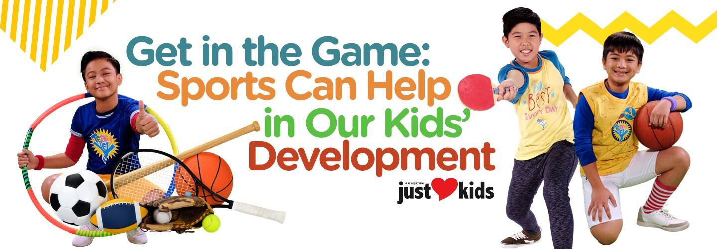 Get in the Game: Sports can help in our kids' development 