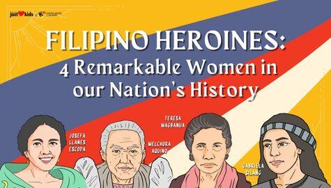 Filipino Heroines: 4 Remarkable Women in our Nation’s History | Knowledge Channel