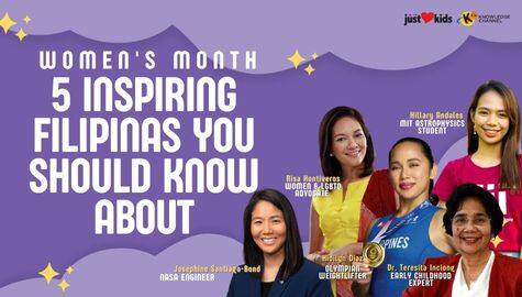 Women's Month: 5 Inspiring Filipinas You Should Know About | Knowledge Channel