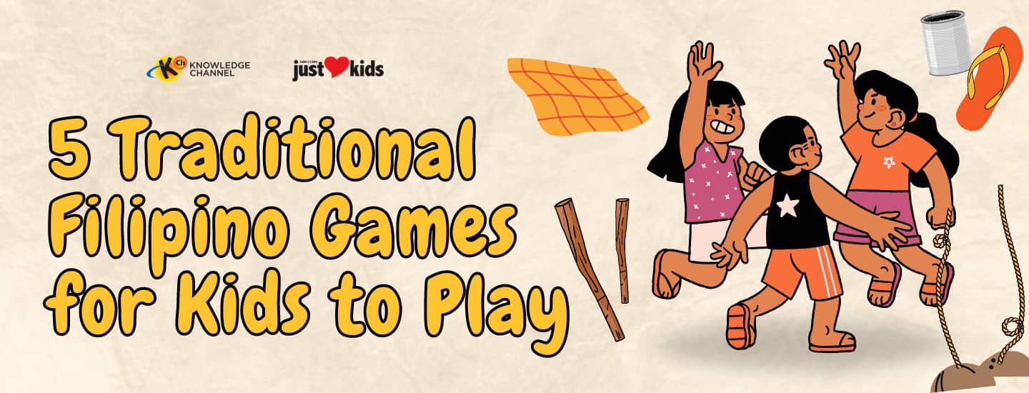 5 Traditional Filipino Games For Kids to Play | Knowledge Channel | ABS ...