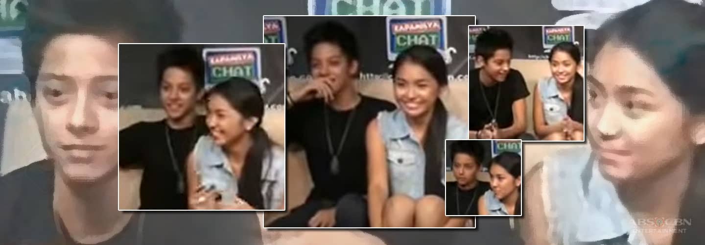 Kathryn and Daniel's first ever Kapamilya Chat together!