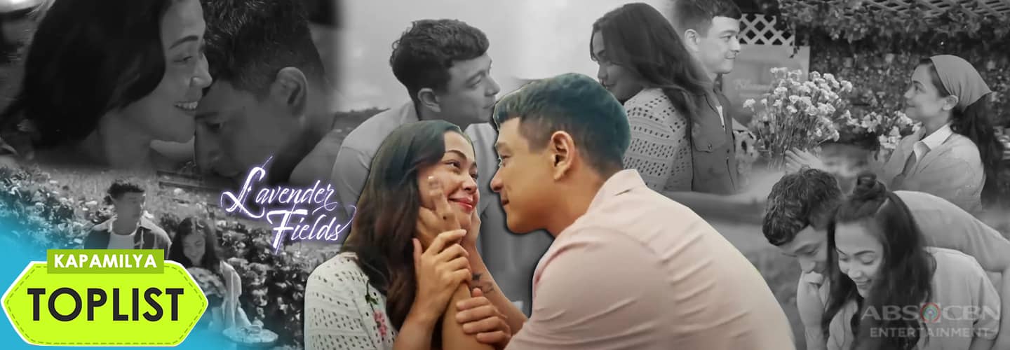 Jasmin & Tyrone Lavender Fields Toplist ABSCBN Entertainment