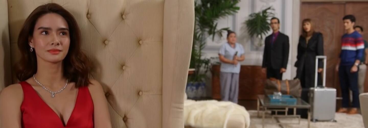 Erich moves in with Agot, Raymond in “La Vida Lena”