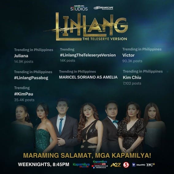 Linlang The Teleserye Version Pilot ABSCBN Entertainment