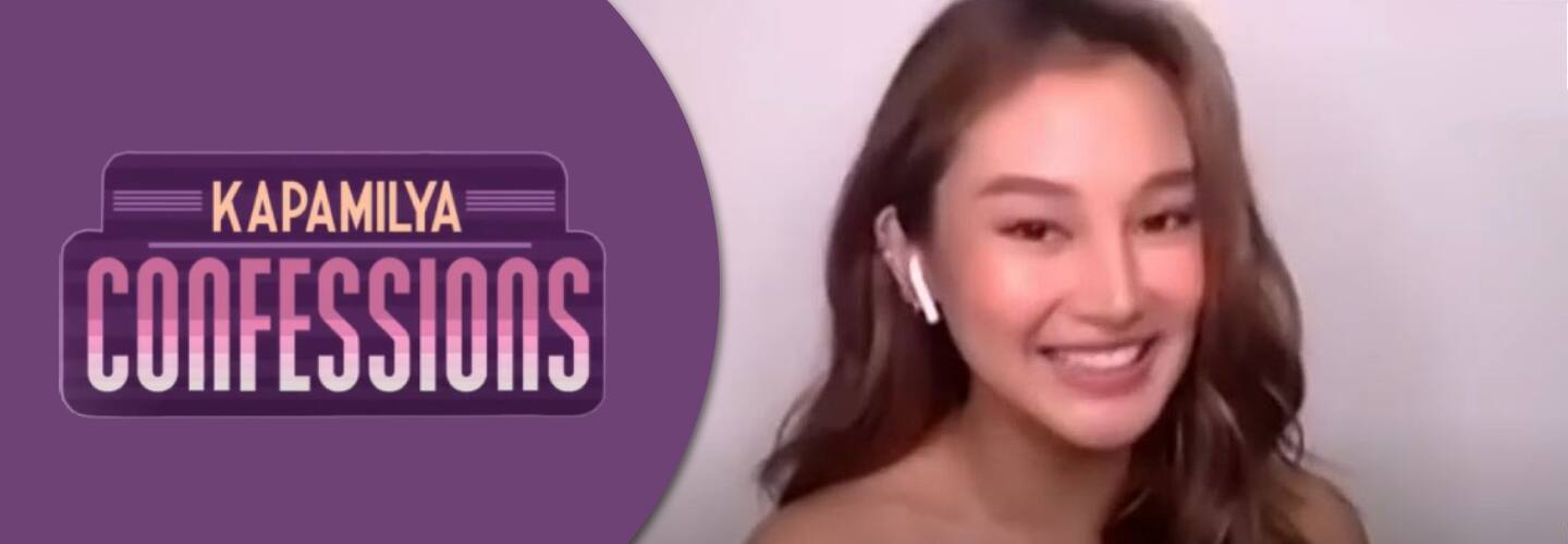 Chie Filomeno eagerly answers fans' questions in Kapamilya Confession