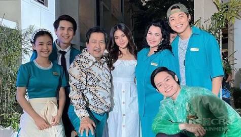 BTS Love In 40 Days Evergreen crew