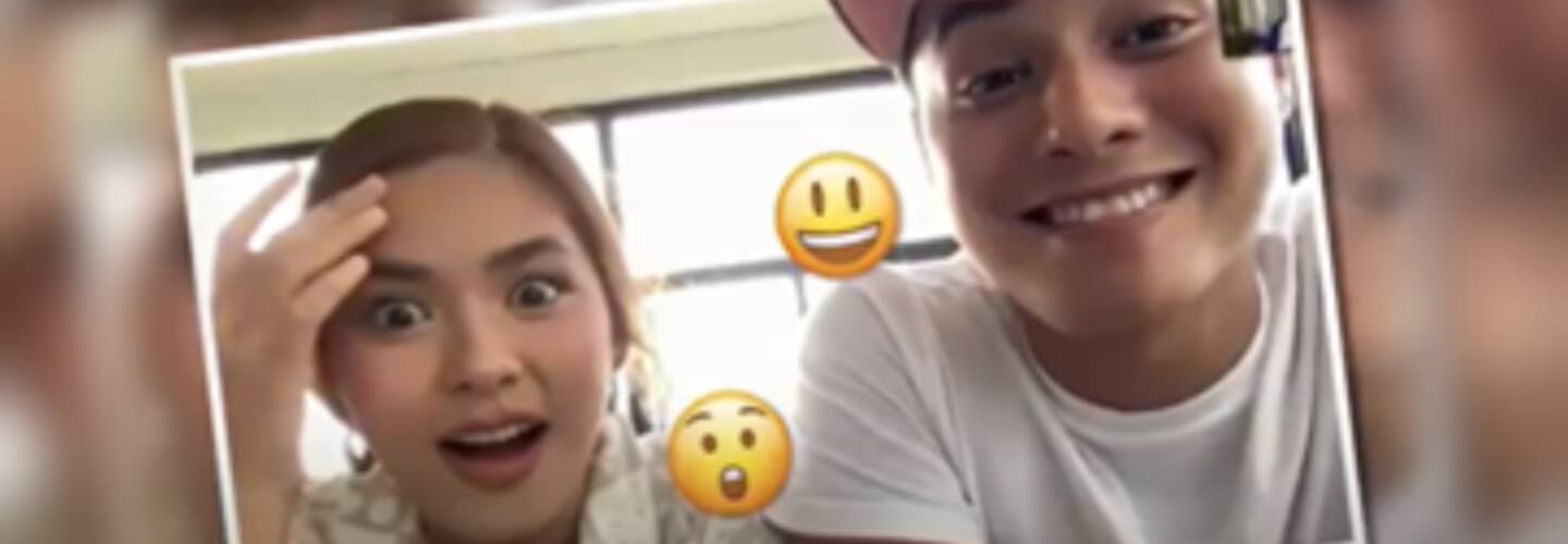 LoiNie talks about kilig surprises as they play Kapamilya Chat’s Emoji Challenge