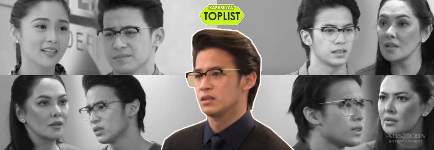 10 guilt-ridden moments of Gab as he witnesses his mother’s evil acts in Love Thy Woman 