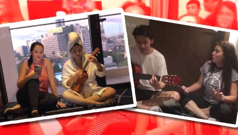 Yam Concepcion shares fun memories, kulitan-slash-jamming sessions with Love Thy Woman family in latest vlog!