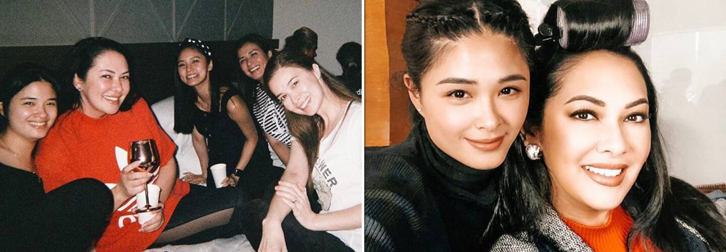 Ruffa Gutierrez exposes some ‘set secrets’ of the Love Thy Woman fam!