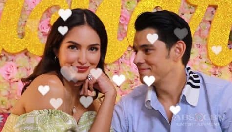 Sarah Lahbati and Richard Gutierrez take on the Jinx Challenge