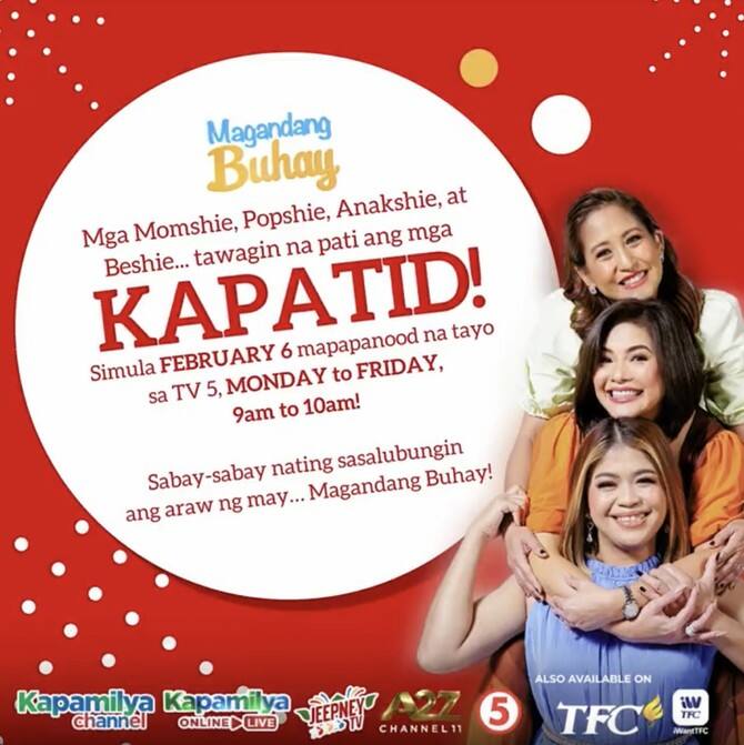 Magandang Buhay on TV5