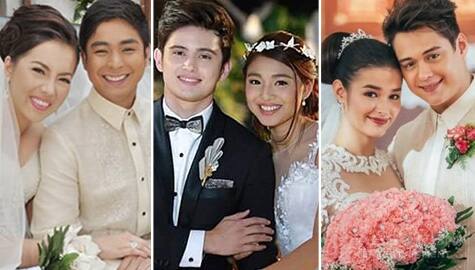 Kapamilya teleserye weddings