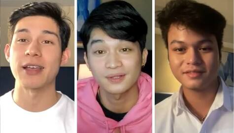 Adrian, Fino, and Luis thankful for friendship with Marry Me, Marry You senior co-stars  