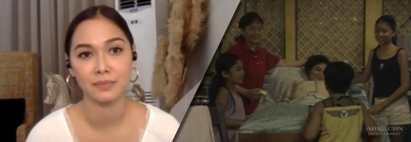Maja Salvador and Nadine Lustre first worked together in 2006’s MMK “Regalo”